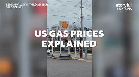 Us Gas Prices Explained Storyful Explains Storyful