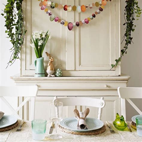 Easter Decorating Ideas That Bring The Spirit Of Spring Inside