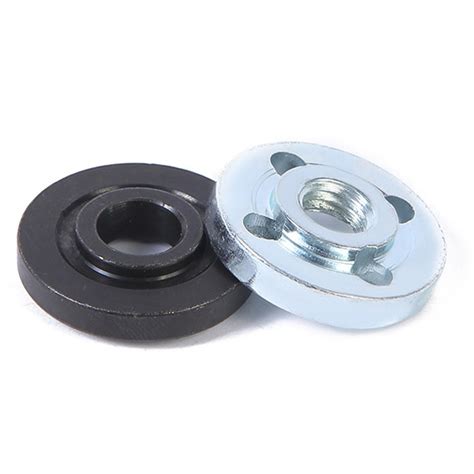 2x Replacement Angle Grinder Part Inner Outer Flange Nuts Steel N3K2