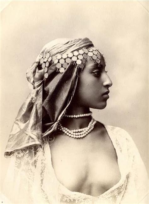 Algerian Lady Vintage Picture Saltyinfluencersoul Vintage