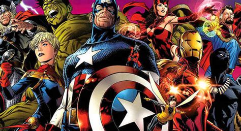 Vingadores História E Principais Membros Da Super Equipe Da Marvel