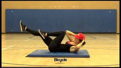 Bicycle Abs The Best Ab And Core Exercise Ideas Youtube