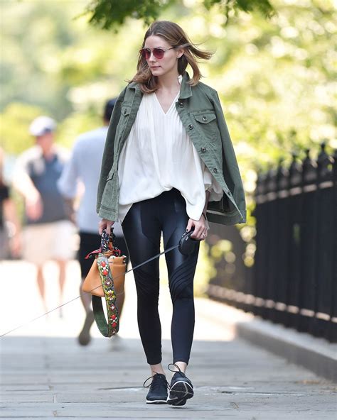 The Olivia Palermo Lookbook Olivia Palermo Out In Brooklyn