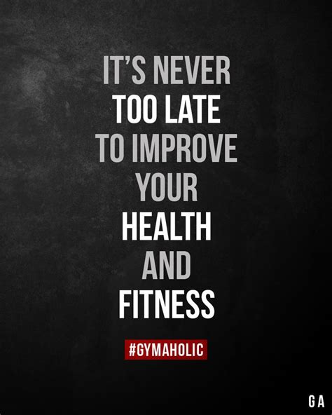 Its Never Too Late To Improve Your Health And Fitness
