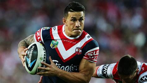 Nrl 2020 Sonny Bill Williams Sydney Roosters Contract Trent Robinson Signing Wolfpack