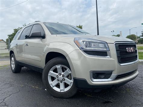 Used Gmc Acadia 2013 For Sale In Springfield Oh Emperia Auto Llc