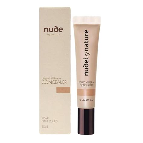 Buy Nude By Nature Liquid Mineral Concealer Dark 10ml Online At Chemist