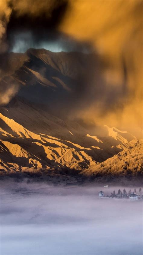 Wallpaper Sandstorm 4k Hd Wallpaper City Valley Clouds Desert