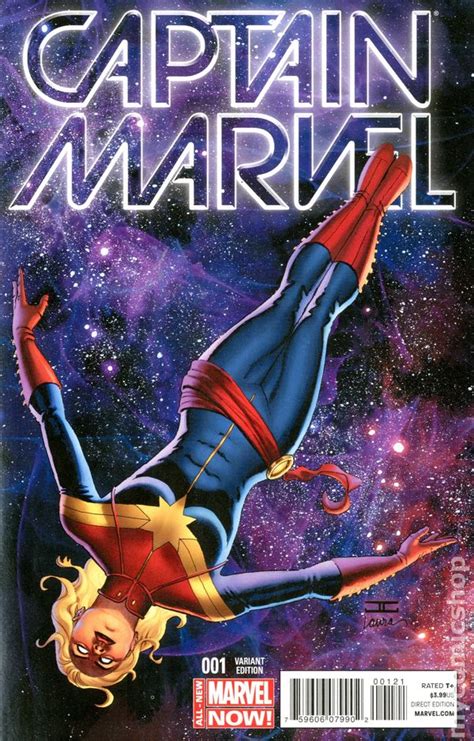Captain Marvel 2014 8th Series Comic Books