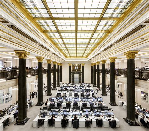 National Bank Trading Floor Architecture49 Archello