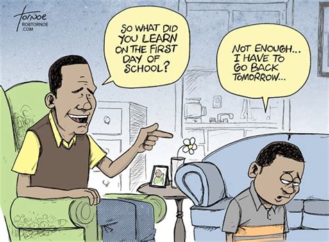 Cartoons Of Children And Parents Larry Cuban On School