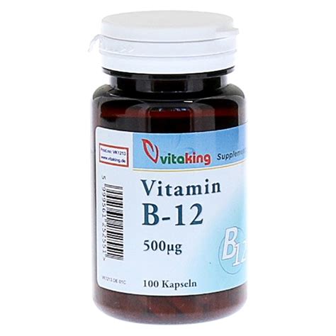 Vitamin B12 500 µg Kapseln Docmorris