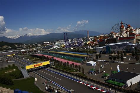 Gp De Rusia Circuito De Sochi 5848 Metros 53