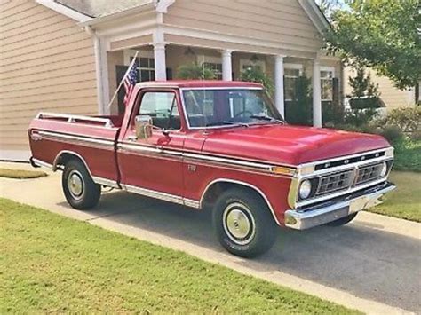 1976 Ford F100 Pickup For Sale 21 Used Cars From 2347