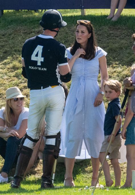 Kate Middleton Just Rocked The Chicest Summer Look At A Polo Match