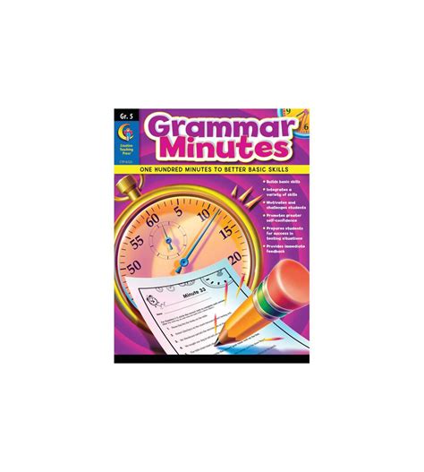 Grammar Minutes Grade 5 Creative Teaching Press Ctp6123