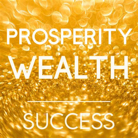 Prosperity Wealth Success Subliminal Space