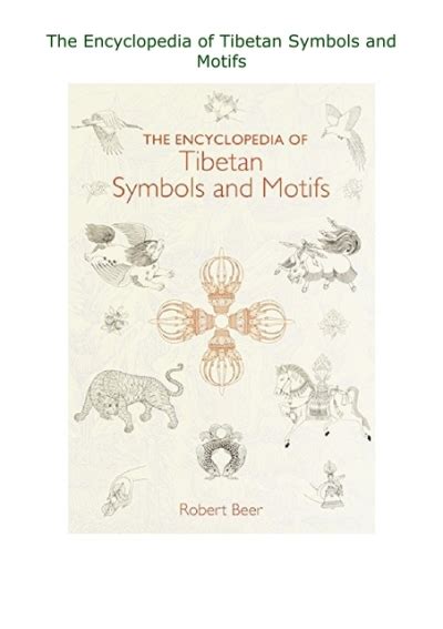 ️pdf⚡️ The Encyclopedia Of Tibetan Symbols And Motifs