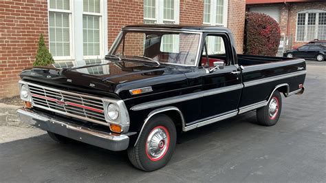 1968 Ford F100 Ranger Pickup For Sale At Auction Mecum Auctions