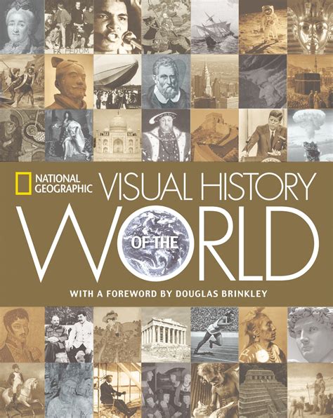 National Geographic Visual History Of The World Hardcover Walmart