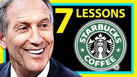 Howard Schultz Biography — How He Created Starbucks Coffee By