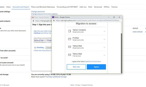 How To Migrate Yahoo Mail And Contacts Into Gmail