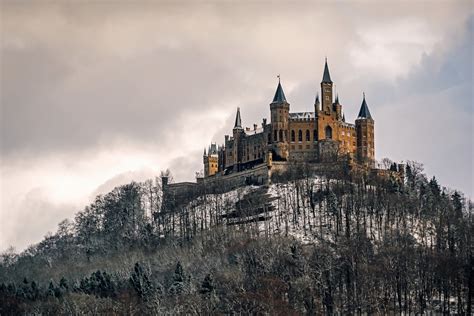 Man Made Hohenzollern Castle Hd Wallpaper