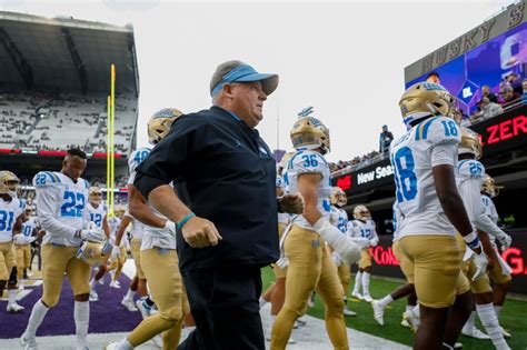 Pressure Mounting On Chip Kelly As Ucla Hosts Colorado National