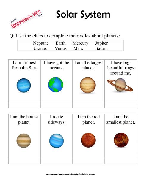 Solar System Grade 4