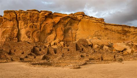 Chaco Canyon Chaco Culture National Historic Park New Mexico Part