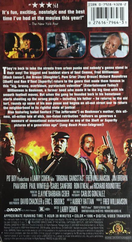 Original Gangstas 1996