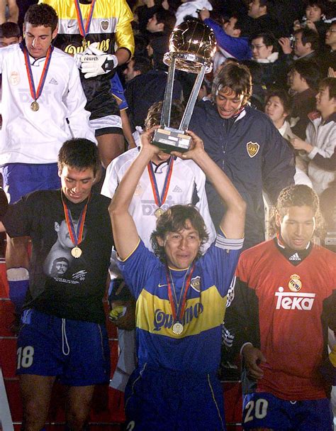 Hugo ibarra, jorge bermúdez (colombiano), oscar córdoba (colombiano), juan román riquelme, cristian traverso y aníbal. Boca Juniors Campeón Copa Intercontinental 2000 | Boca ...