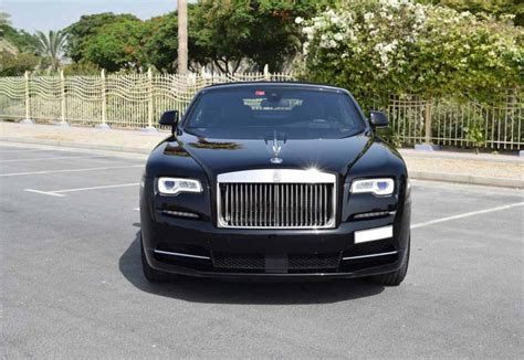 Rolls Royce Dawn Black Rental Hire Rolls Royce In Dubai Donrac