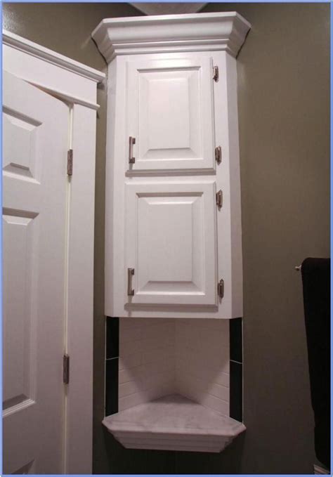 Corner Cabinet Bathroom Ideas Bathroom Storage Tower Glamorous