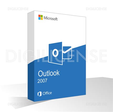 Microsoft Outlook 2007 1 Dispositivo Perpetuo Licencia De Negocios