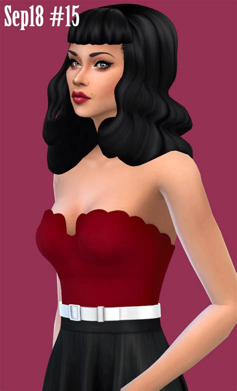 The Ultimate List Of Sims 4 50s Cc Best 50s Clothes 50s Hair And 50s