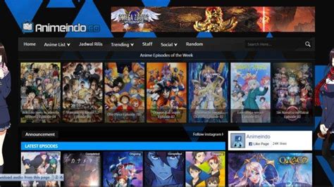 Animeindotv Pindah Kemana Berikut Link Nonton Anime Resmi Legal