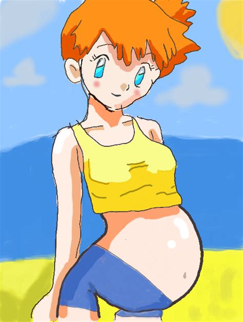 Pokemon Misty Pregnant