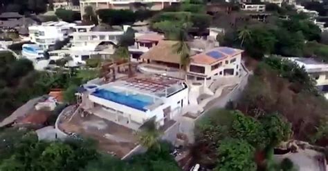 Romero Deschamps Se Construye Mansión En Acapulco Almomento Noticias Información Nacional E