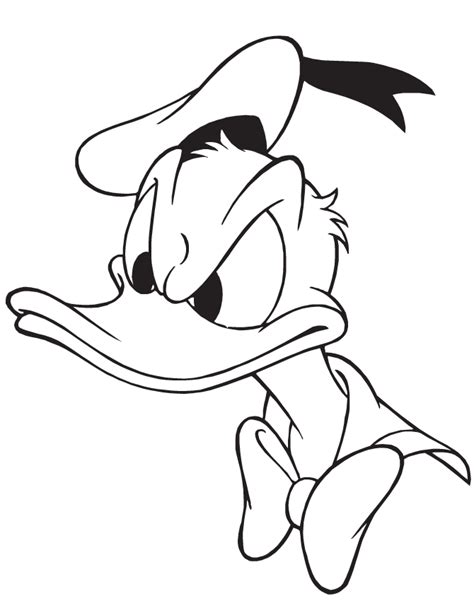 132 Dessins De Coloriage Donald Duck à Imprimer Sur Page 13