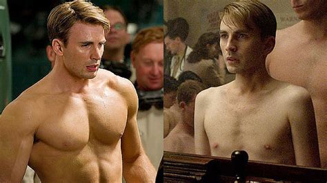 CAPTAIN AMERICA CHRIS EVANS ARM WORKOUT! 