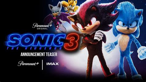 Sonic The Hedgehog 3 2024 Paramount Official Sneak Peek Youtube