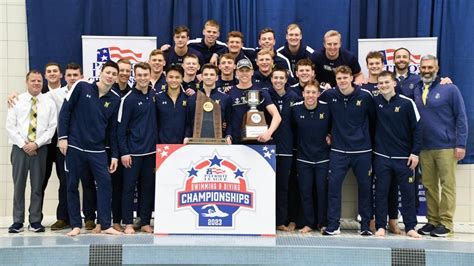 2023 Patriot League Men And Women Swimming And Diving Box Score