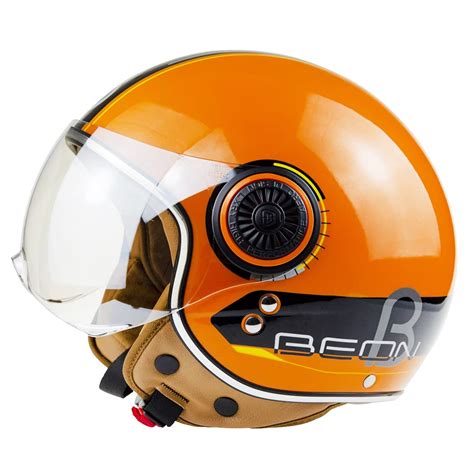 Buy Open Face Helmet With Visorvespa Helmet 34 Motorcycle Helmet