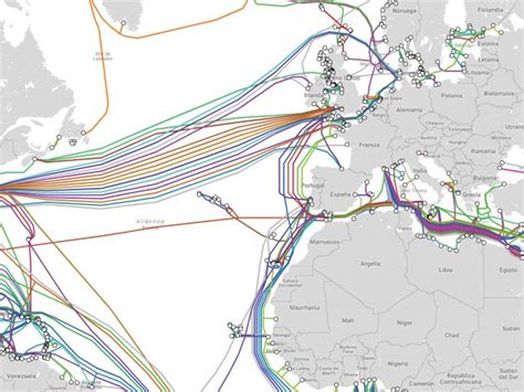 A Fondo Cables Submarinos La Revolución Digital Llega Por Mar Silicon
