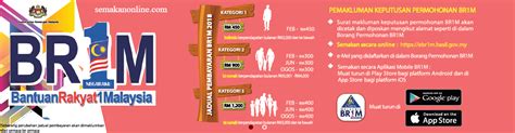 Maybe you would like to learn more about one of these? BR1M 2018: Jadual Pembayaran, Semakan Status Permohonan Online