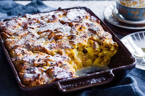 The Ultimate Bread And Butter Pudding Recipes Delicious Com Au
