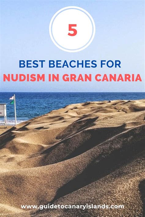 Gran Canaria Nudist Beaches Map Telegraph