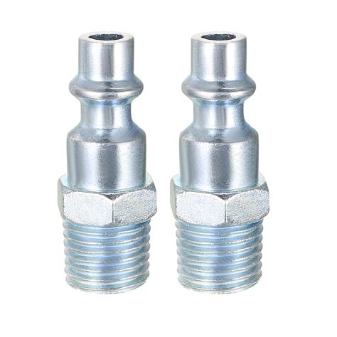 Quick Coupler Air Quick Connect Fitting 14 Inch Npt Male Thread