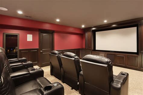 Small Basement Home Theater Ideas Living Room Home Theater Design